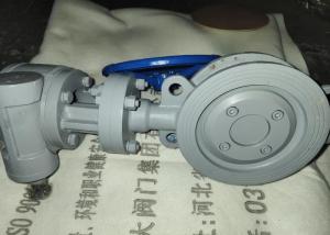 Quality Carbon Steel 1200mm Wafer Type Butterfly Valve Low Pressure wholesale