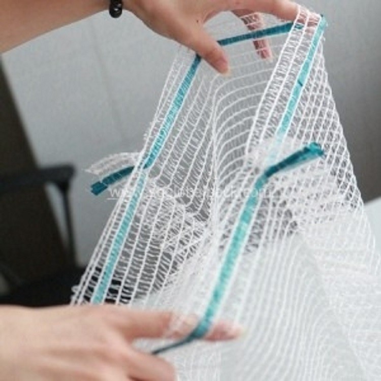 Potato Packing HDPE Raschel Mesh Netting Bags For Vegetables