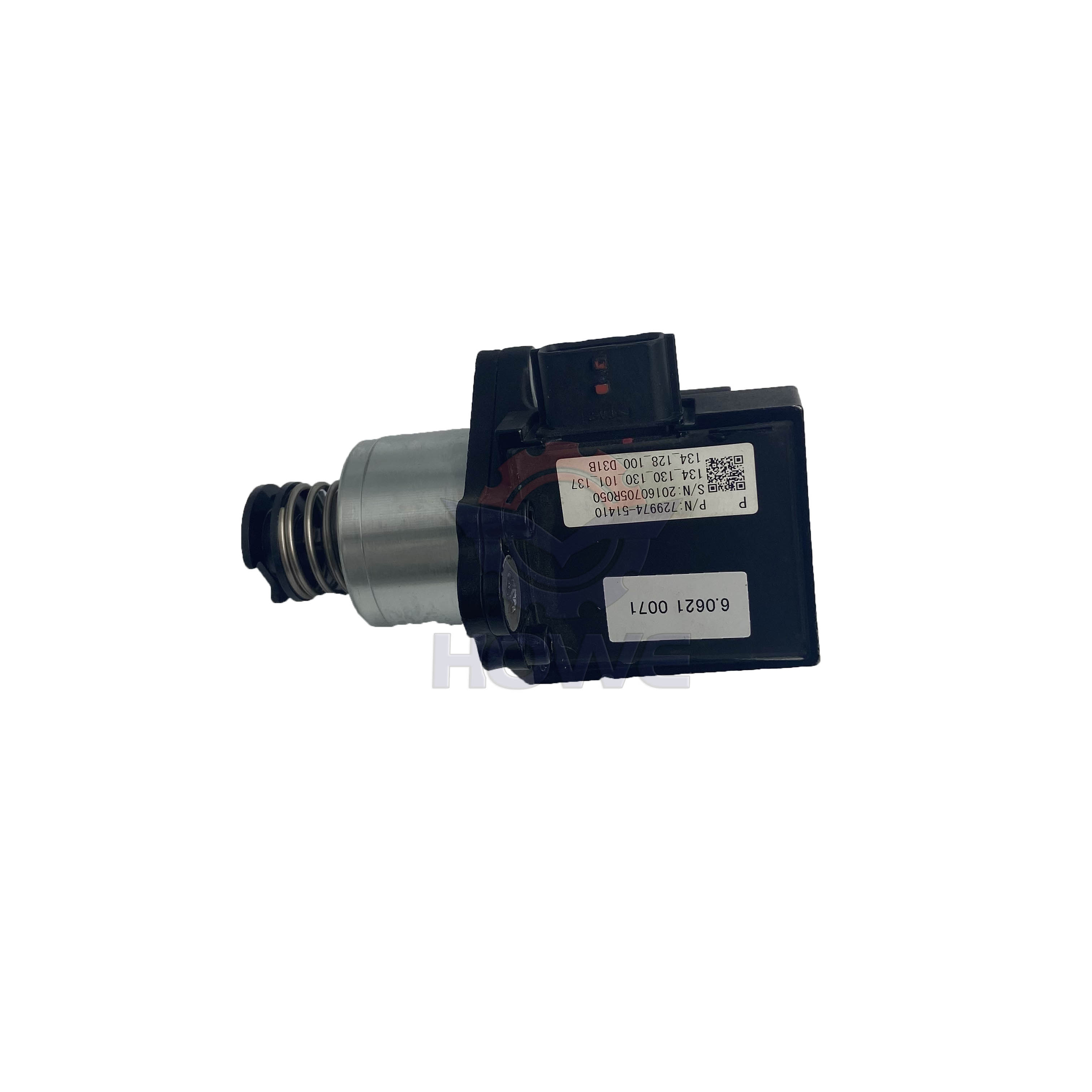 Excavator Replacement Parts Regulator Excavator Solenoid Valve 729974-51410 729923-51350