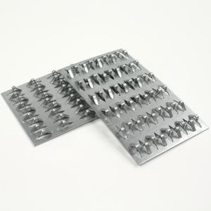 Quality Wall Bracket Roof Truss Timber Connector Nail Plate Stamping Press wholesale