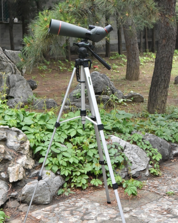 Waterproof Outdoor Watching Scope with 20-60x Magnification and 80mm Objective Diameter