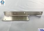 Brushed Finish SS316L Stainless Steel Sheet Metal Fabrication Custom Bracket OEM