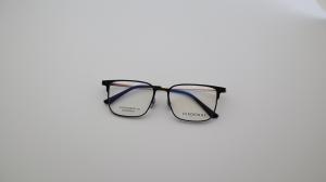 Quality Business 3 In 1 Unisex Pure Titanium Aluminum Optical Glasses wholesale