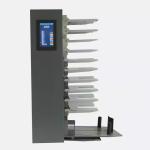 10 12 Stations Automatic Paper Sheet Gathering Machine A3 A4 Paper Sheet