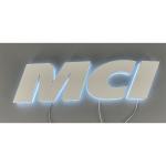 Outdoor Acrylic Backlit Light Letters Sign Wholesale Custom Advertising Luminous