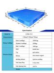 1500x1500 HDPE Rackable Pallets 10T Oversized Plastic Pallets