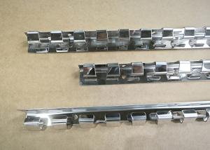 Quality Stainless Steel Hook Type Suspension Rails For Pvc Strip Curtains wholesale