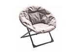Folding Lightweight Outdoor Padded Chair With PVC Coated Fabric