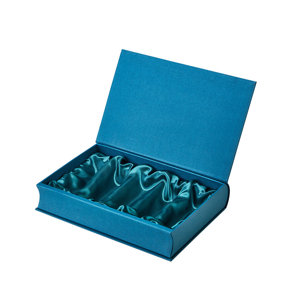Magnet Closure Decorative Book Shape Cardboard Boxes for Customer's Specific Requirement