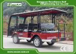 11 Seats Electric Sightseeing Bus 4 Wheel Electric Shuttle Car