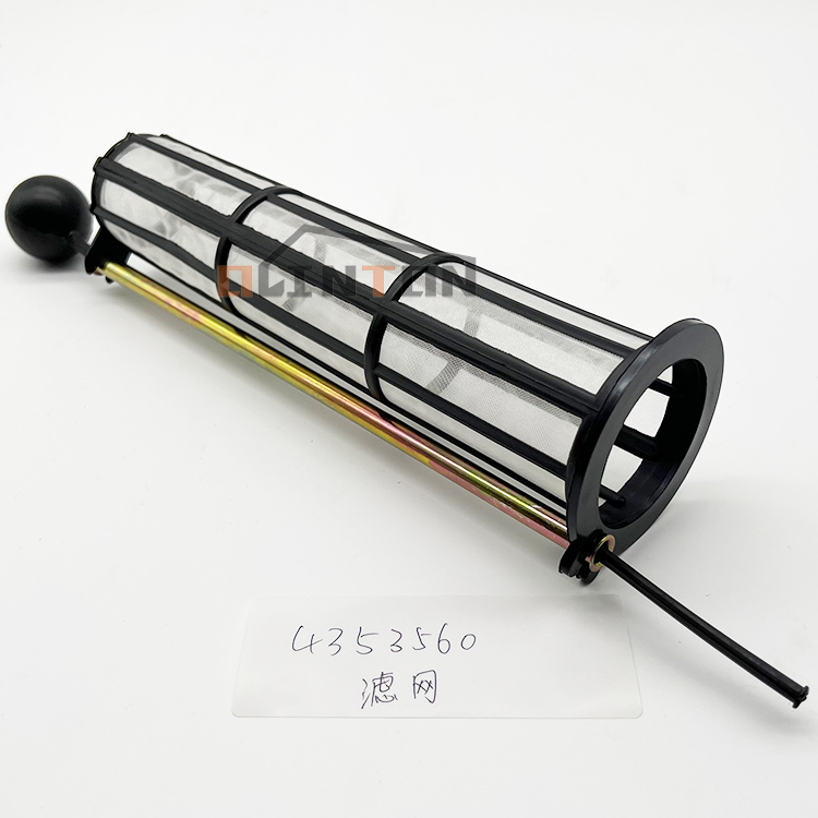 Perfect Fit Excavator Spare Parts Strainer 4353560 For Hitachi ZX110-3 ZX120-3 ZX130-3