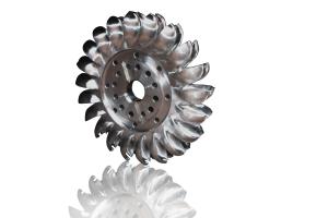 Quality Hydro Turbine Runner Pelton Water Turbine Runner Wheel Stainless Steel wholesale