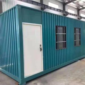 Quality Q235B / Q355B Foldable Container House Reform Steel Prefabricated House wholesale