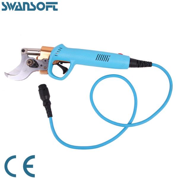 Swansoft 45mm Tesouras de poda elétricas Tesouras para podar vinhas e pomares