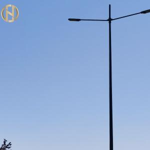 Quality Q235B Q345B Hot Dip Galvanized Street Sign Pole wholesale