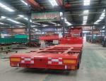 Air / Mechanical Suspension Steel Dropdeck Low Bed Semi Trailers