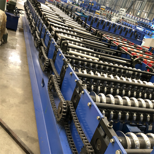 High speed roof wall panel corrugated sheet roll forming machine for Building Roof
