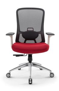 Quality Breathable Mesh Cloth Lifting Rotary Office Meeting Chair Ergonomic Foam wholesale