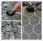 Retaining Wall Gabion Basket Box Stone Cage for River Construction 80x120mm