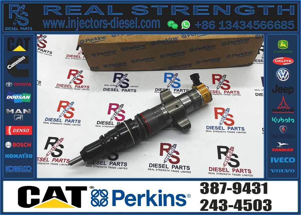 High Quality Diesel Fuel Injector 20R-1260 10R-4761 387-9431 268-9577 293-4071 295-1411 293-4573