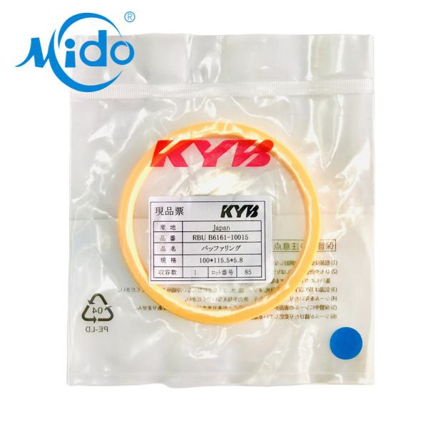 Genuine KYB Hydraulic Spare Parts HBY Buffer For Hydraulic Cylinder 100*115.5*5
