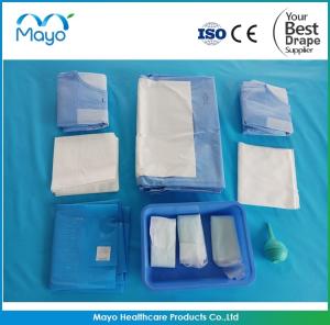 Quality Operation Disposable Patient Drapes FDA Sterile Fenestrated Drape wholesale