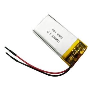Quality OEM Lithium Ion Polymer Battery Waterproof Li Ion Battery 3.7 V 350mah Rechargeable wholesale