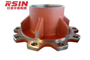 Quality 1151307-A QT450-10 Heavy Duty Trailer Axle Parts wholesale