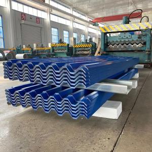 Quality Class C1 Anti Corrosion Color Coated 18 Gauge Corrugated Metal Steel Panels wholesale