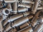 Versatile Polish Stainless Steel Wedge Wire Screen Pipe
