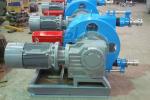 Low Pressure Peristaltic Cement Pump , Industrial Hose Pump For Paper Industry