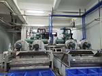 70kw 10ton Snowflake Ice Maker Machine For Sea Food Cooler