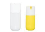 Custom 30ml 50ml PETG Sunscreen Lotion Airless Bottle Cosmetic Skincare