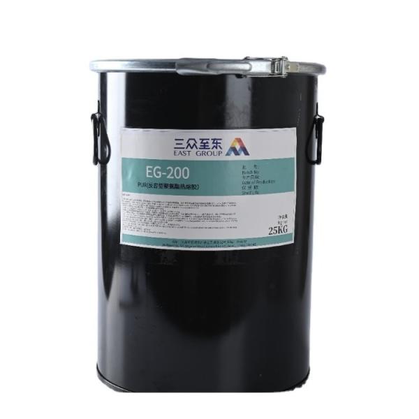 Low Smell PUR Glue Hot Melt Adhesive for Wood Materials, Molding and Edge