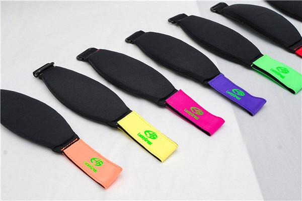 colorful cooling gel foam promotional wristband for the gamer wearable palm rest