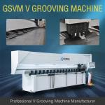 High Precision Sheet Metal Cutting Machine Stainless Steel Cnc V Cutting Machine