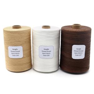 Quality Hand Sewn Flat Wax Thread Woven Rope for Sewing Jewelry Custom Made in /240 Colors wholesale