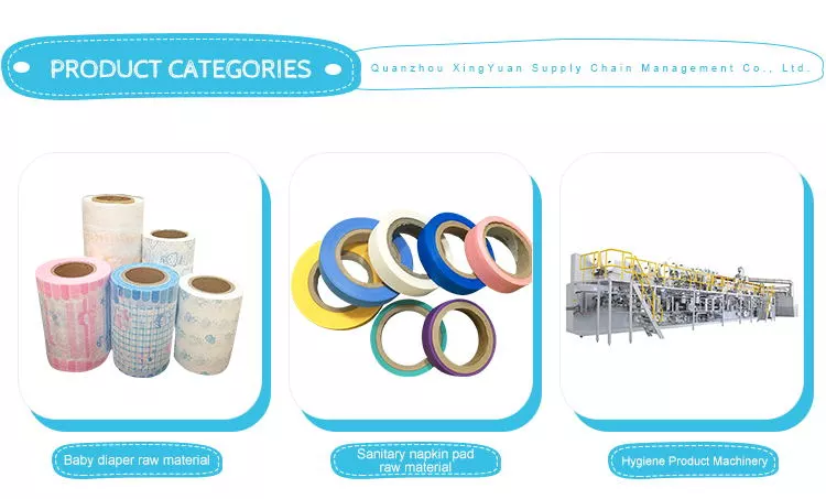 Safe Diaper Raw Materials Perforated PE Film For Sanitary Napkins