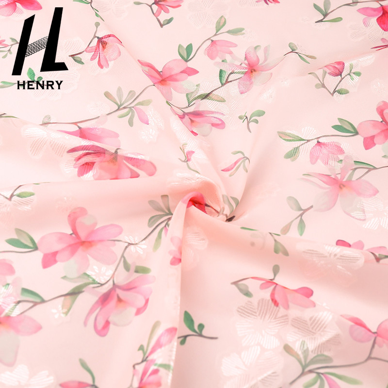 Apparel Woven Polyester Digital Printing Fabric Customized Color