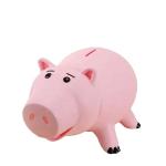 Custom Cartoon Cute Saving Money Pink Piggy Coins Bank Plastic Money Box