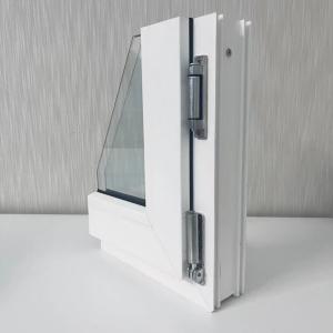 Quality GKBM 60 Series UPVC Casement Window Profiles 5mm 16mm 20mm 22mm wholesale