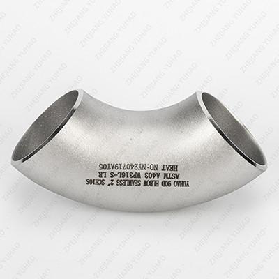 Cheap SCH5s-SCH160s Stainless Steel Elbow Butt Welded Pipe Fittings For High Pressure Environments for sale