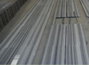 Quality Outside Marmara White Marble Patio Tiles / Slabs , Natural Stone Bathroom Floor Tiles wholesale