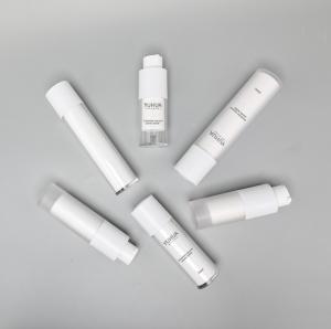 Quality Liquid Skin Care Plastic Packaging Bottles UV Plating wholesale