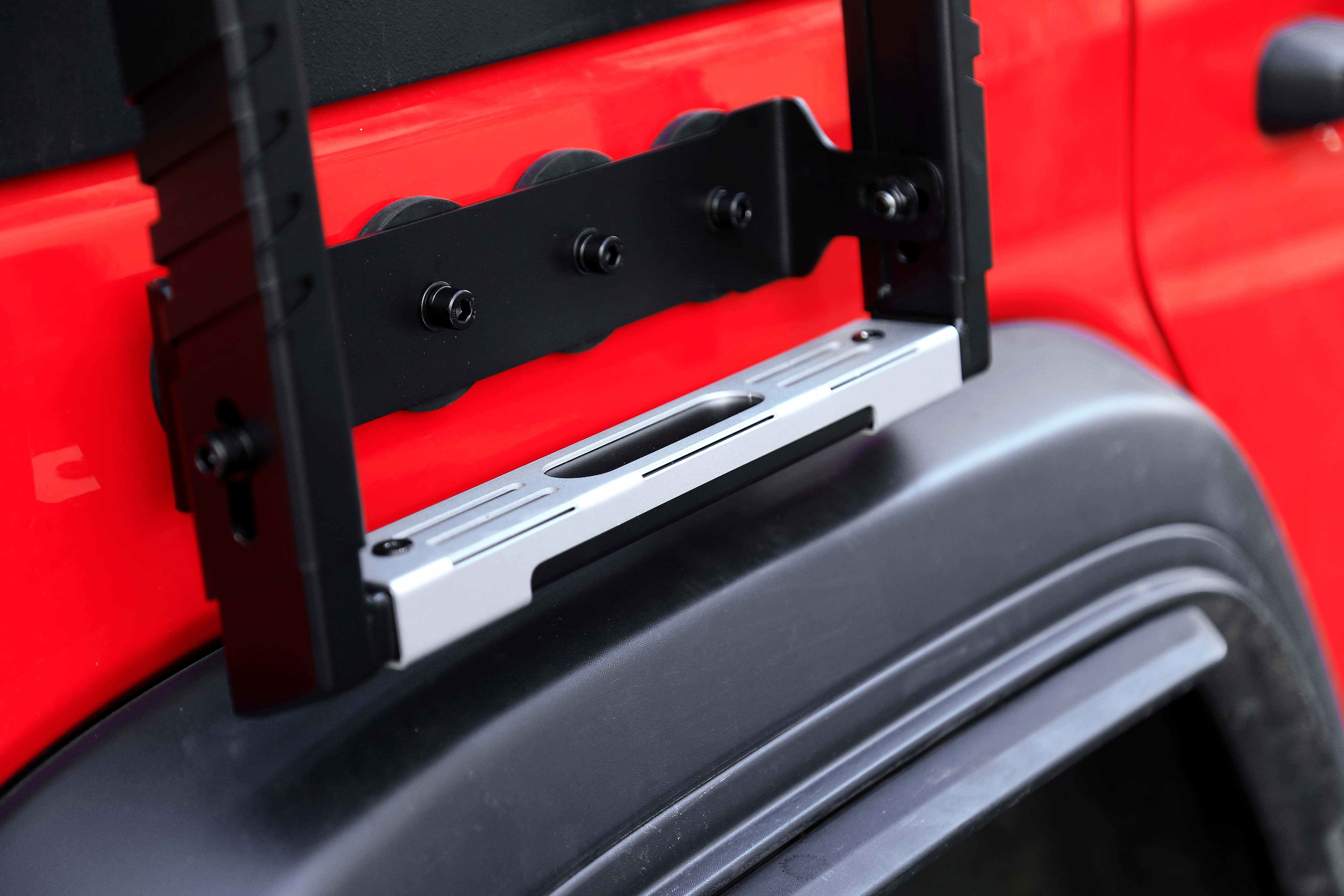 840*400*320mm Jeep Wrangler JL Roof Rack with Electrophoresis and Powder Coating