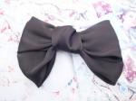 Satin Silk Hair Accessories Clips Butterfly Big Hair Bow Clips Girls 21cmx13cm