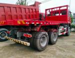 HOWO Flatbed Heavy Duty Dump Truck For Carry Stone 6x4 Driving Type 20 Ton Load