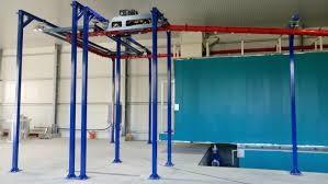 Quality Teflon Coating Thermal Spray Equipment 280L Coating Liquid Loading Durable wholesale