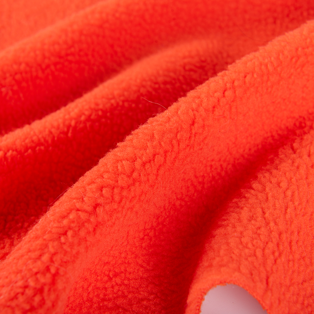 155cm Width Double Side Brush One Side Anti-Pilling Polar Fleece Fabric for Winter Pajamas