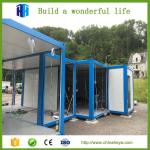 HEYA hot sale eps or rockwool panel container camp house prefab house